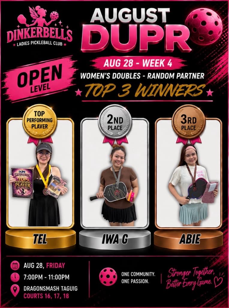 DINKERBELLS Ladies Club media 1