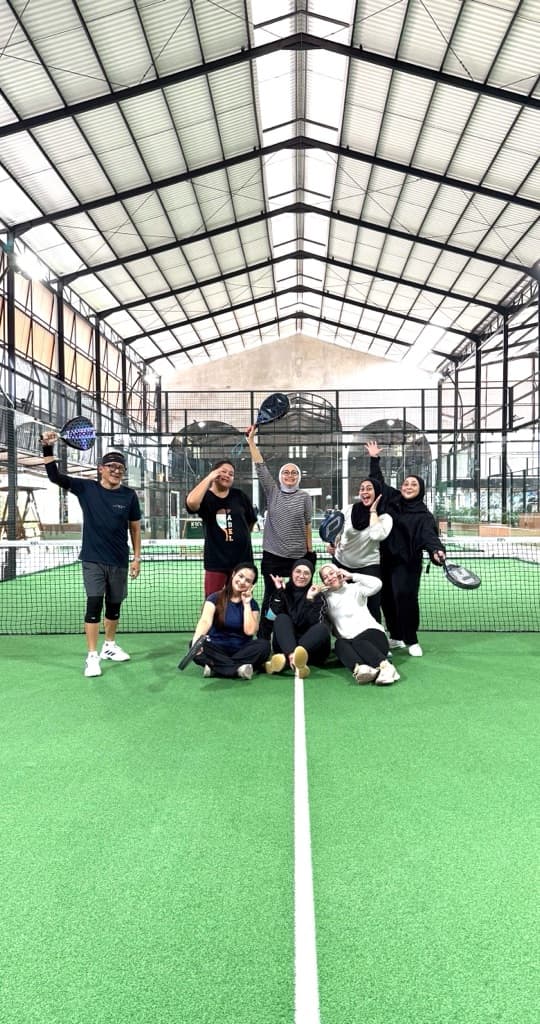 Nimbrung Padel media 1