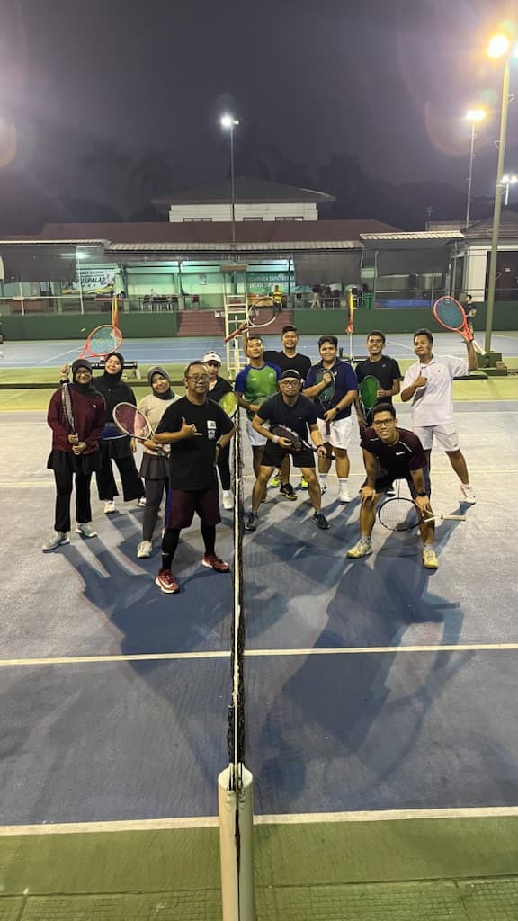 Jarang Kalo Tennis media 1
