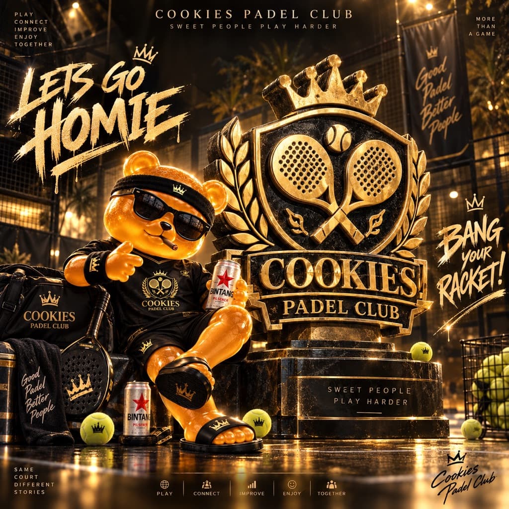 COOKIES PADEL CLUB media 1