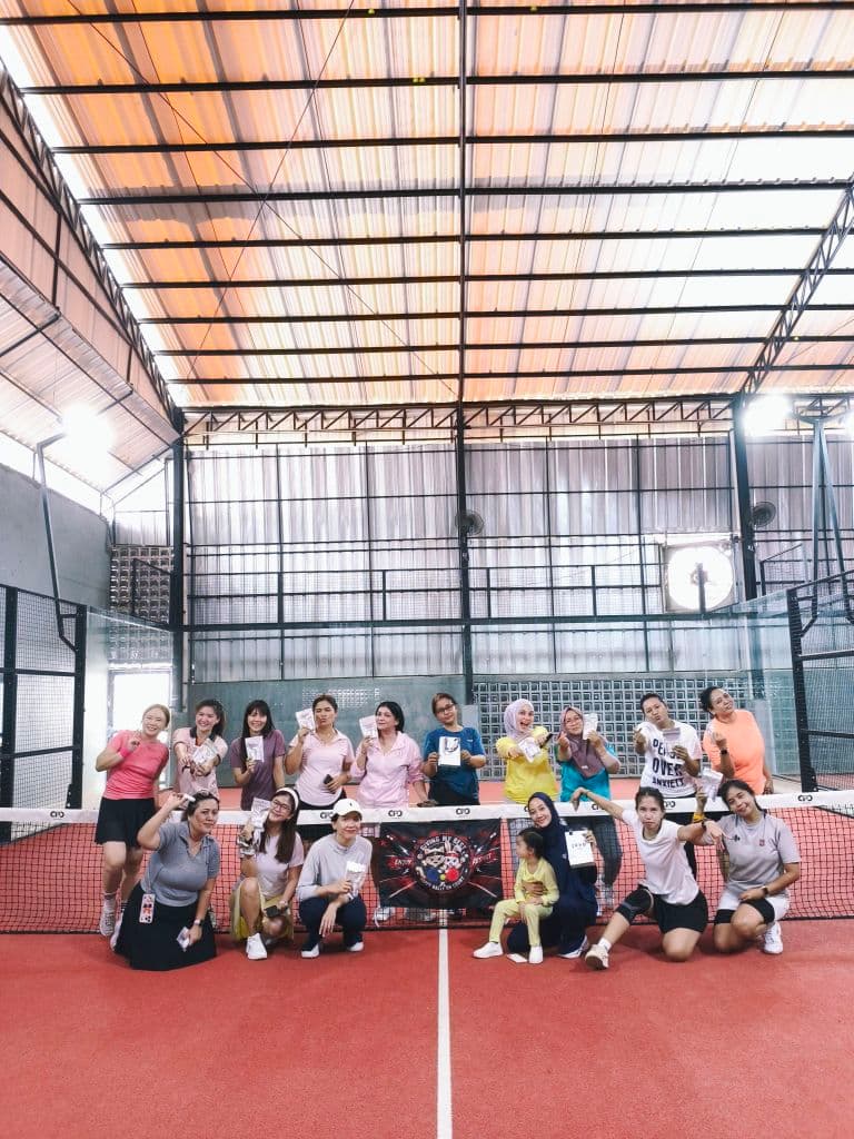 Giving My Best Padel media 2