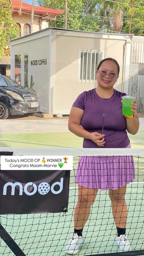 Mood Pickleball Club x Mood Coffee media 1