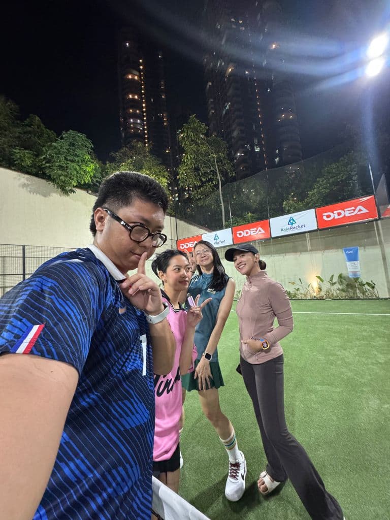 Padel Anthem (PA) media 1