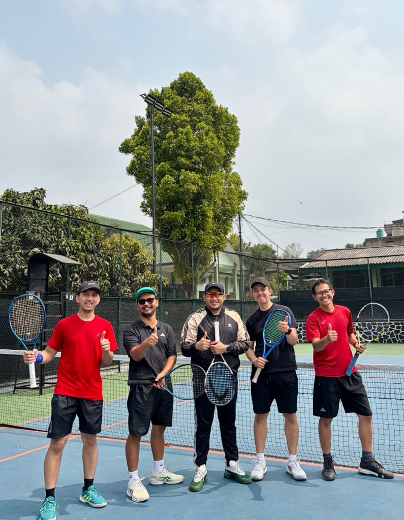 Morning Love Tennis Club media 2