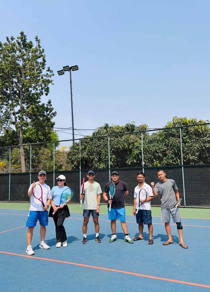 Morning Love Tennis Club media 1