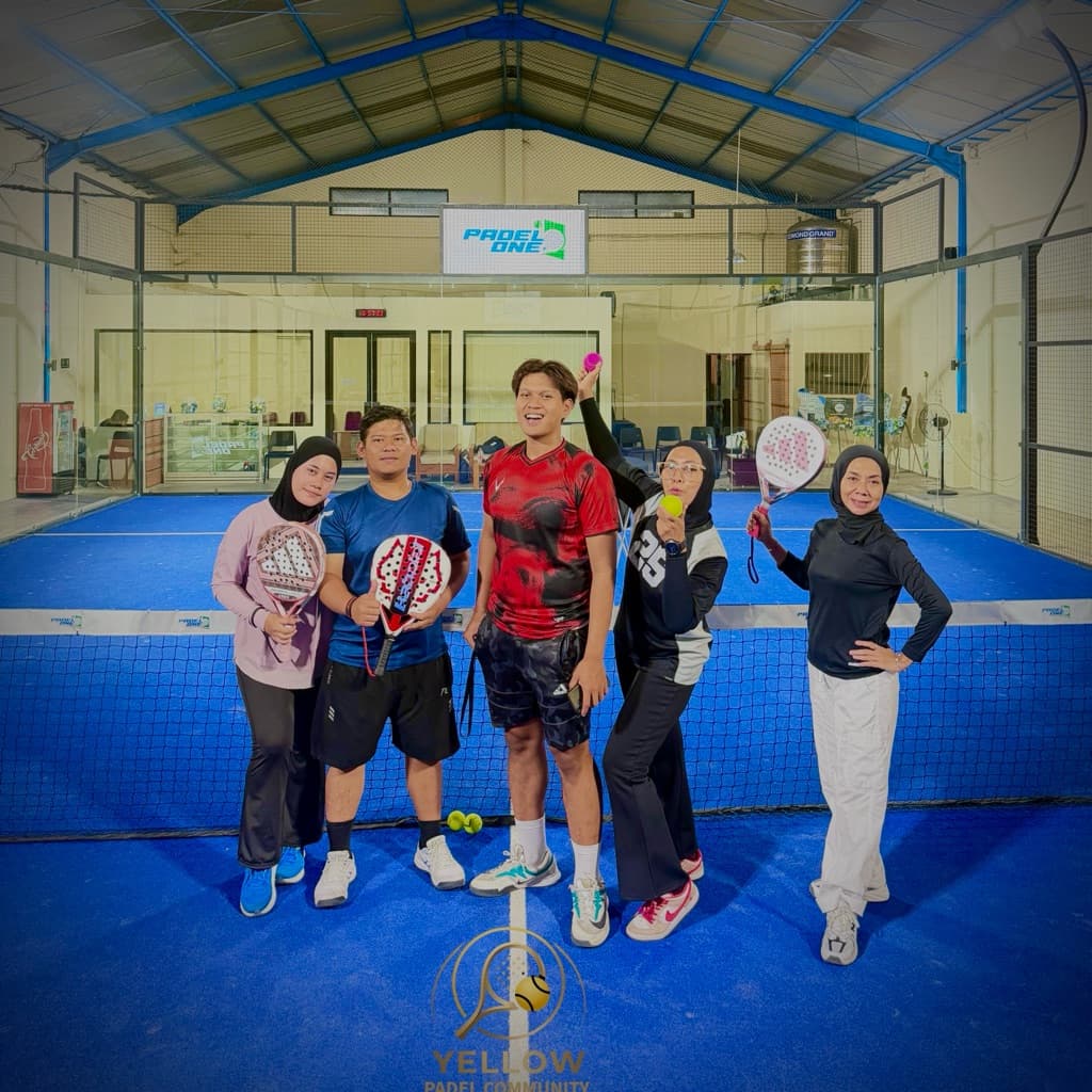 Yellow Padel Community media 3