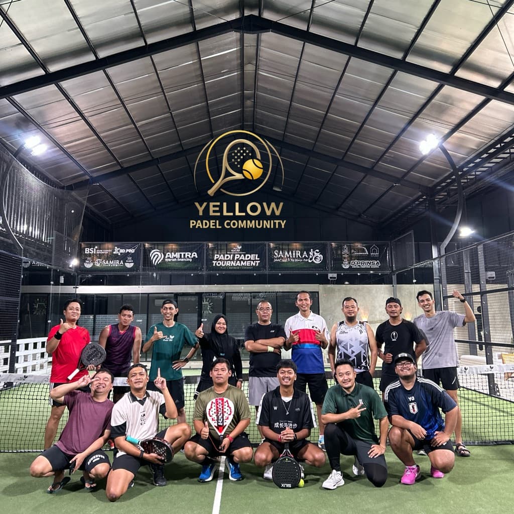 Yellow Padel Community media 2