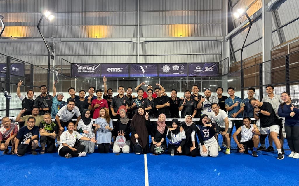 Padel Metal Bone media 5