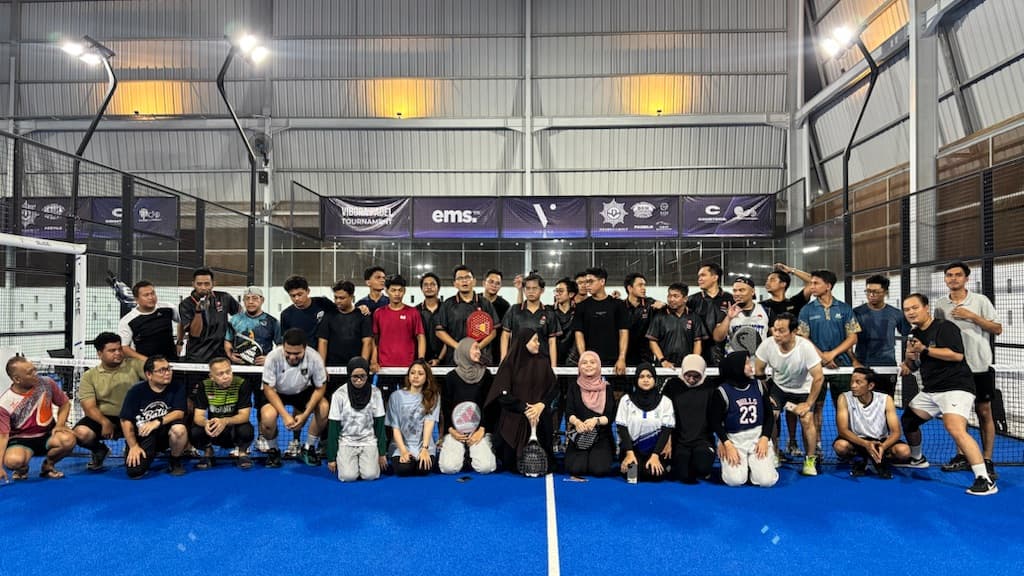 Padel Metal Bone media 1