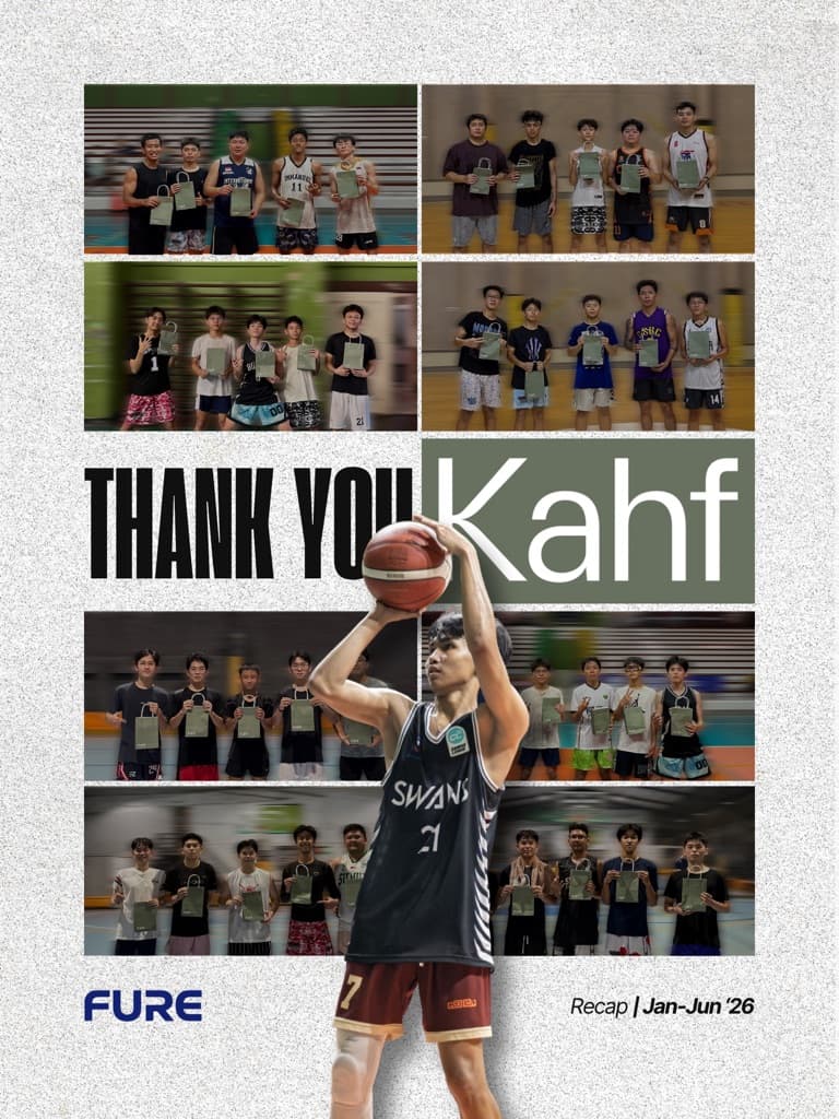 FURE Basketball Community media 1