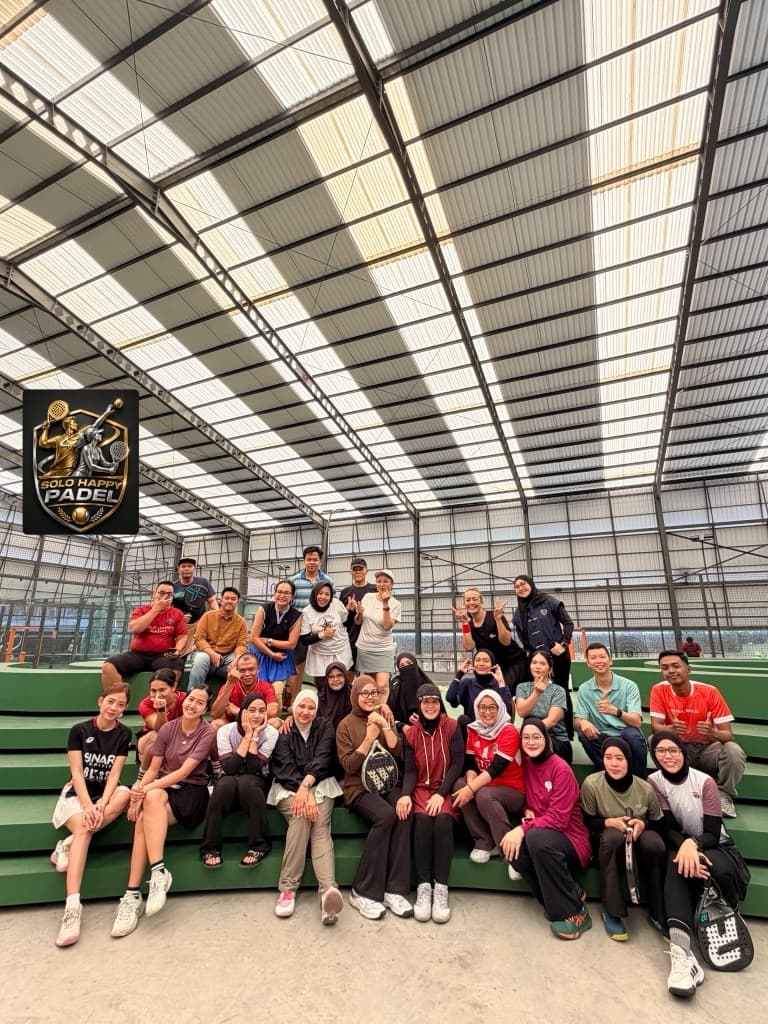 Solo Happy Padel media 4