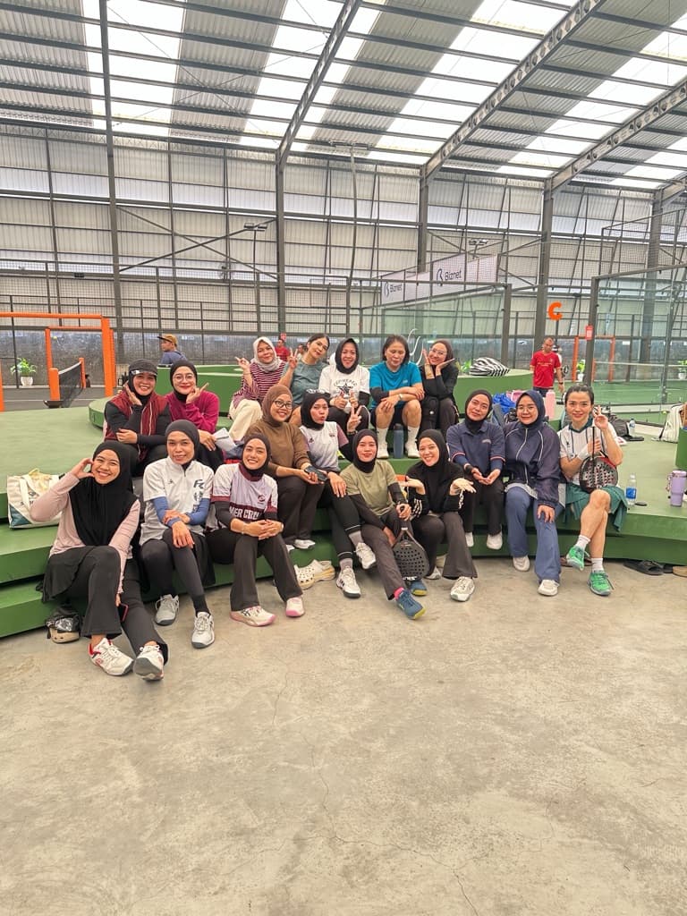 Solo Happy Padel media 1