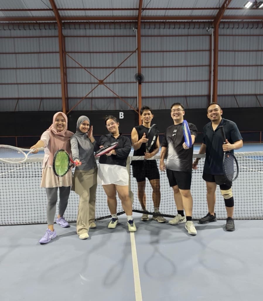 Two Serves Club media 1