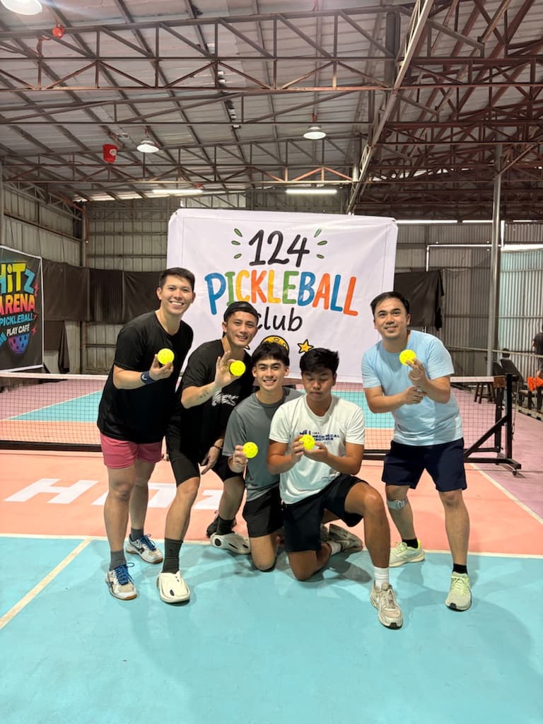 124 Pickleball Club media 1