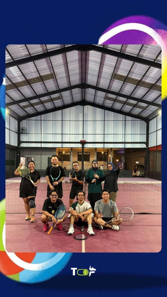Tennis On Flame media 2