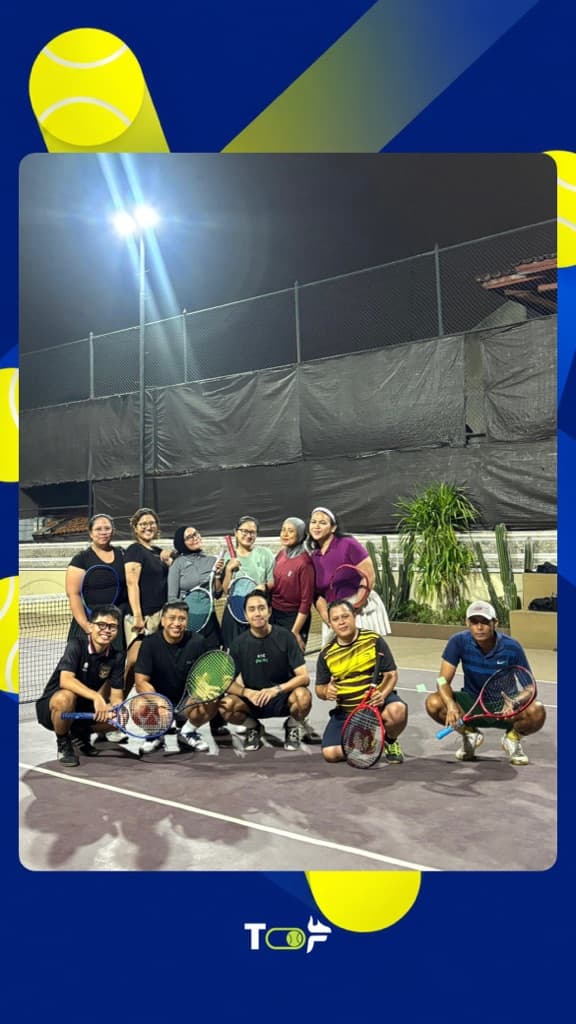 Tennis On Flame media 1