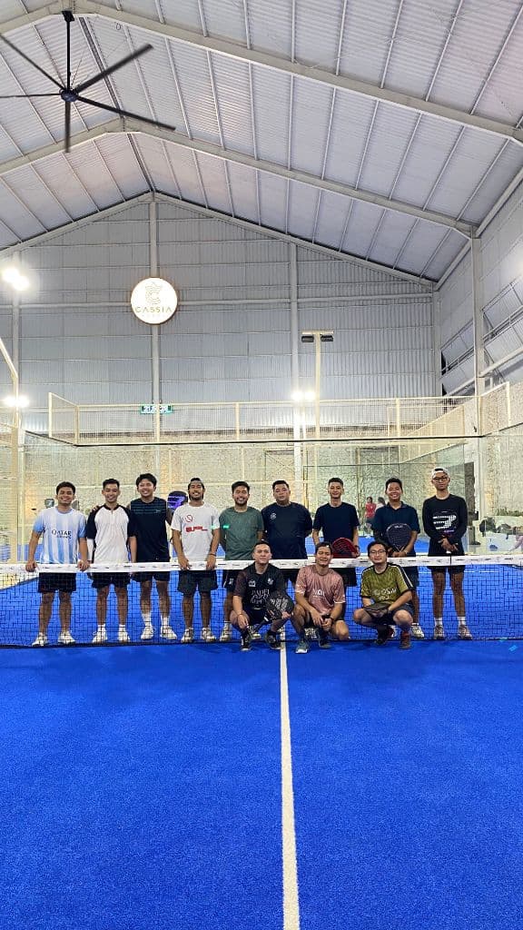 CASSIA PADEL Community media 1
