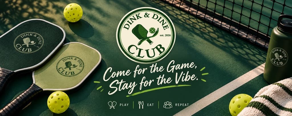 🏓🥒 Dink & Dine Club media 1