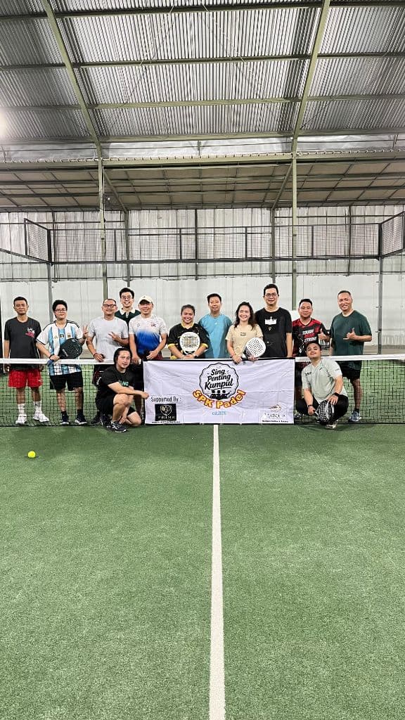 SPK(SingPentingKumpul) Padel media 2