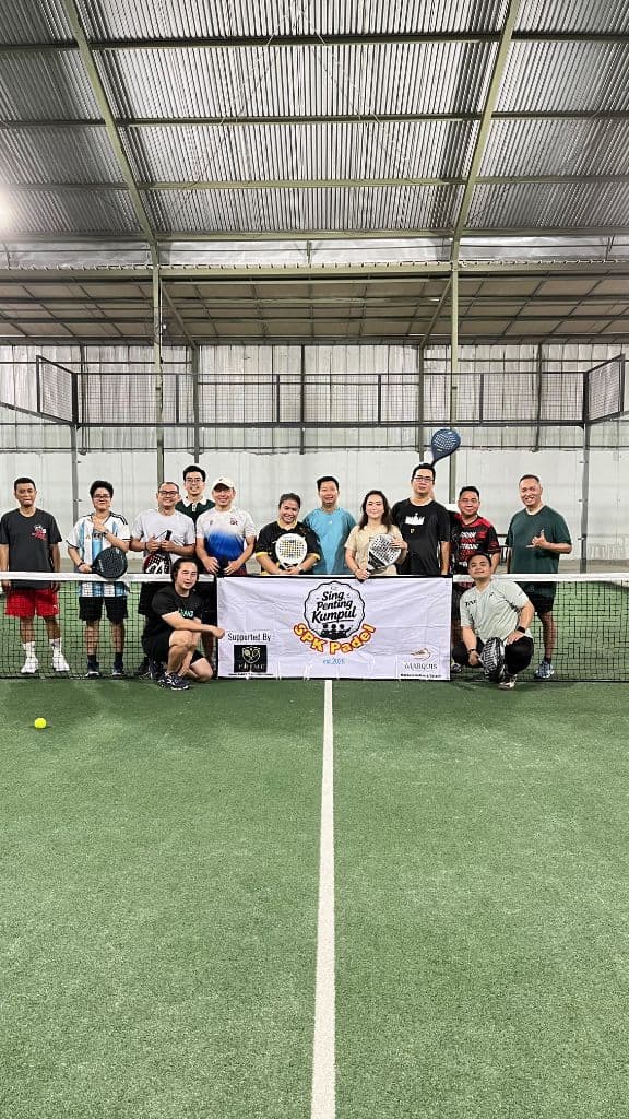 SPK(SingPentingKumpul) Padel media 1