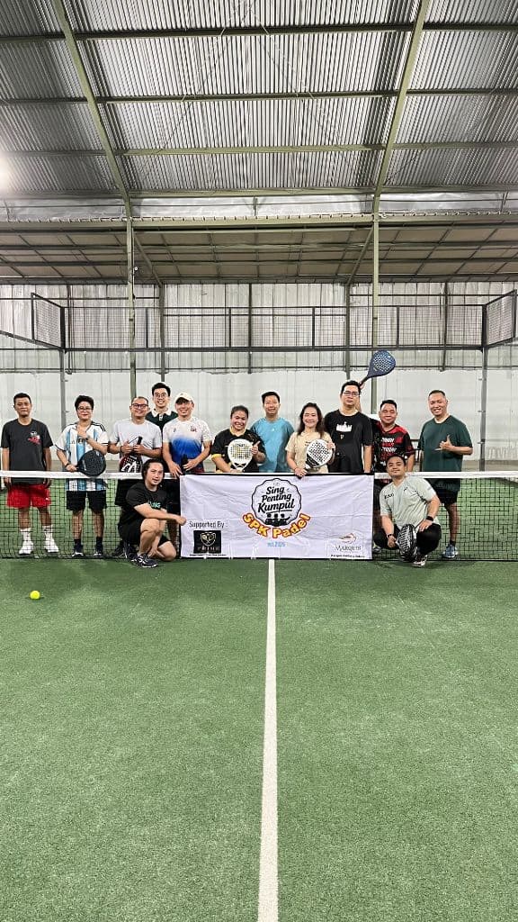 SPK(SingPentingKumpul) Padel media 3