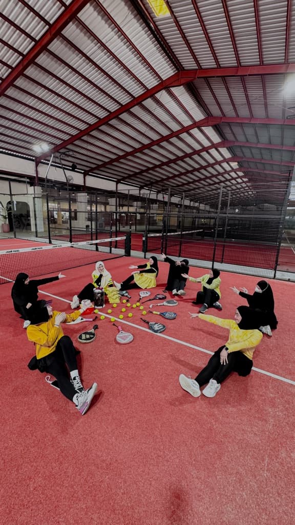Atlet Padel Jatim media 3