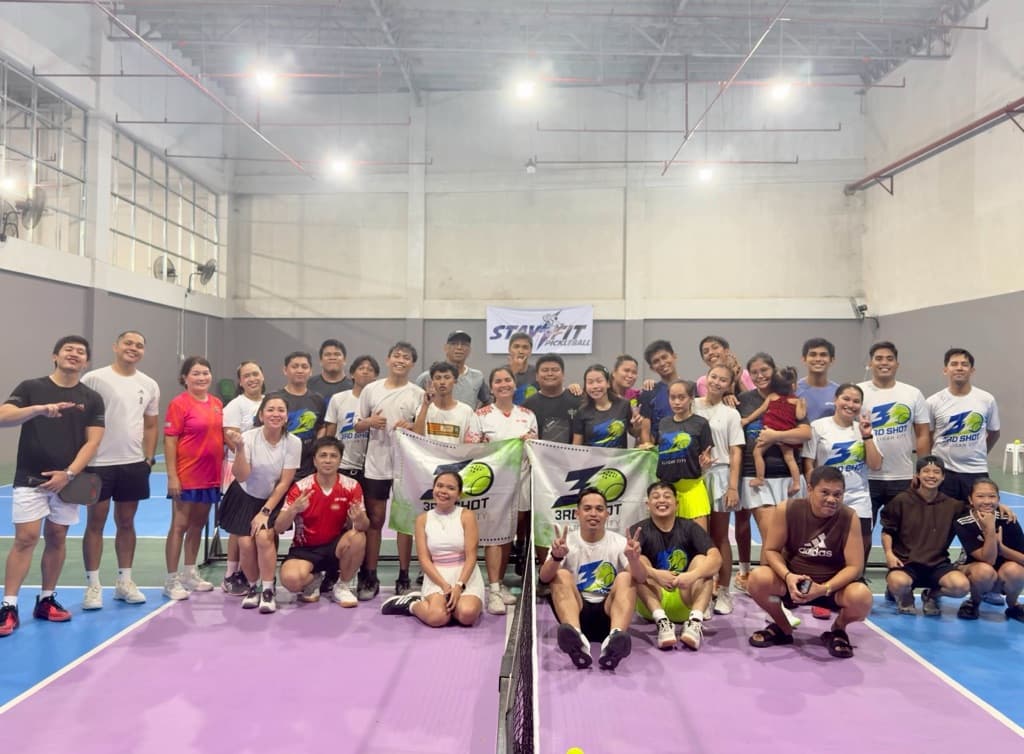 3rd SHOT PICKLEBALL CLUB media 1