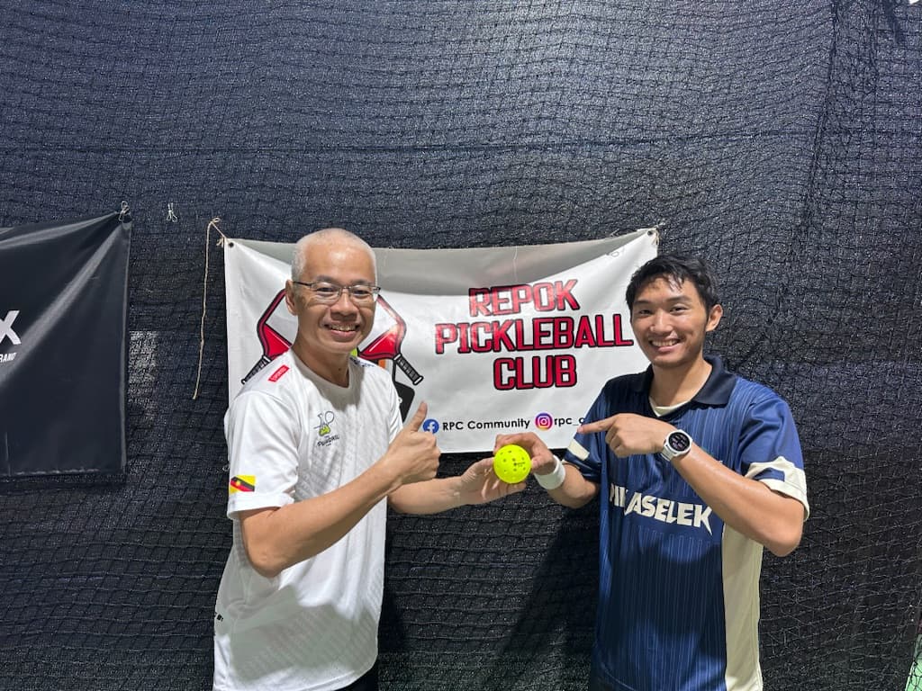 Repok Pickleball Club, Sarikei media 1