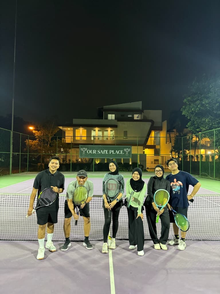 Serius Santai Tennis Club media 1