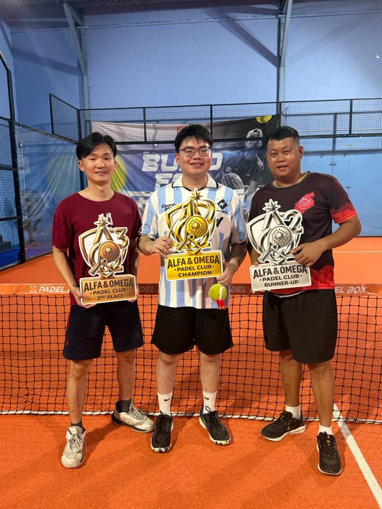 ALFA & OMEGA PADEL CLUB media 2