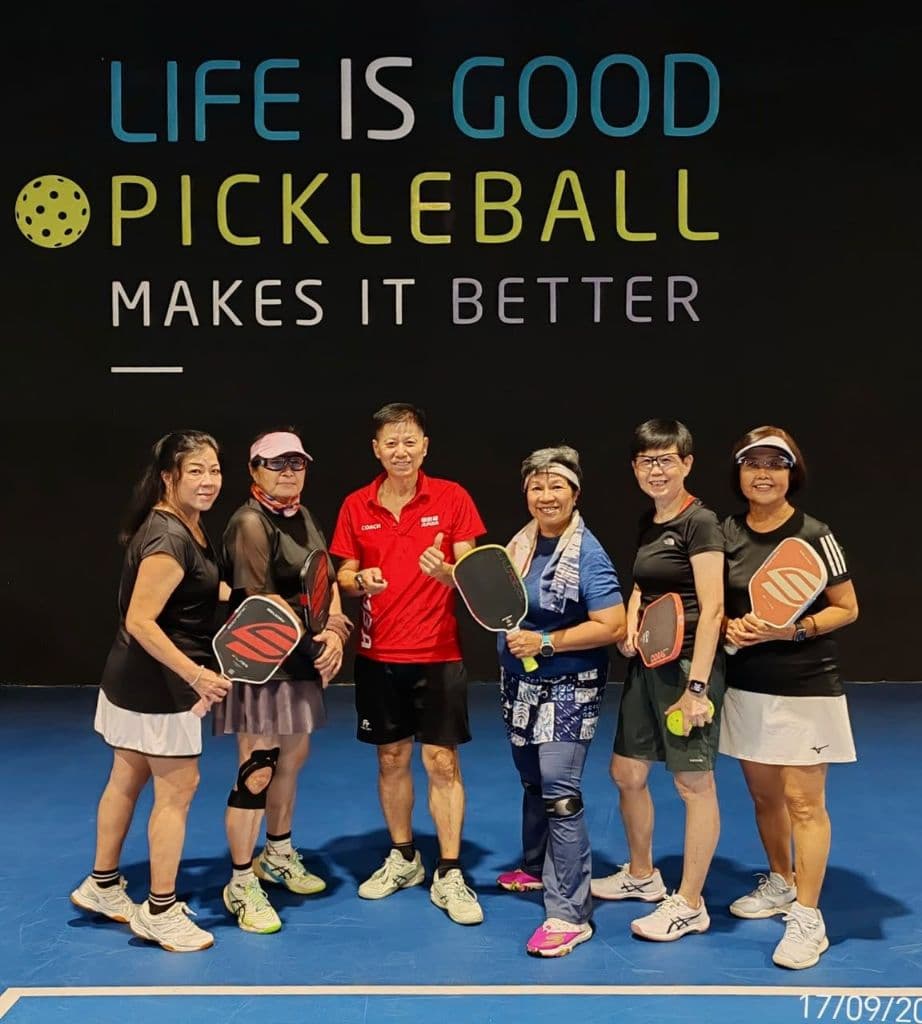 The Legends Pickleball media 1