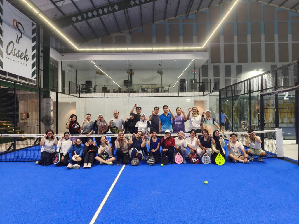 Osseh Mandiri Padel Club media 1