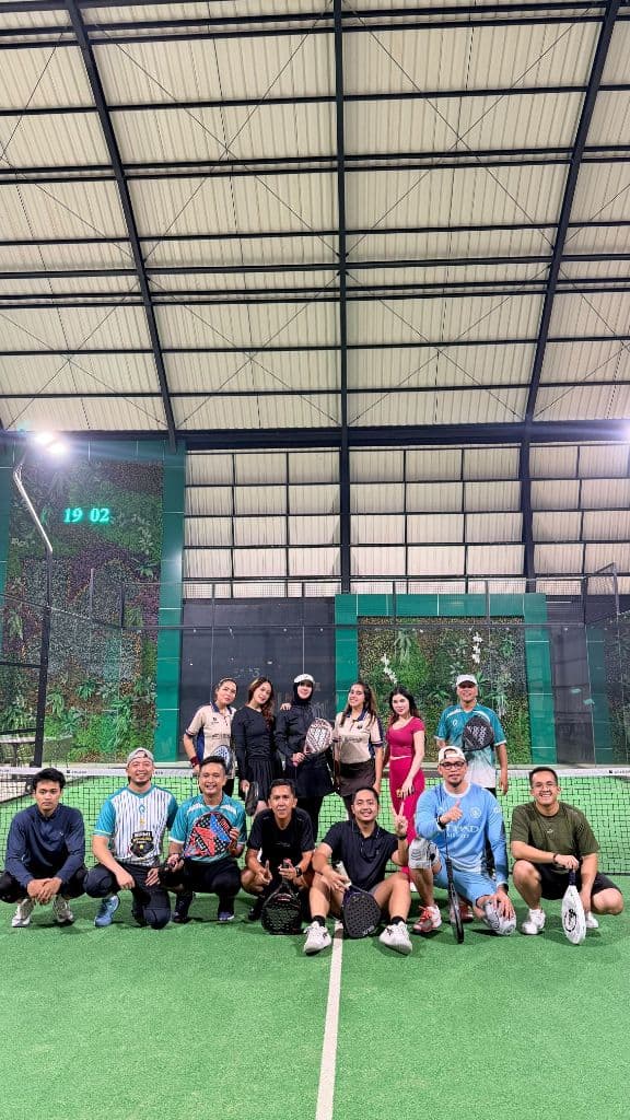 HIPMI BPD KALSEL PADEL media 1