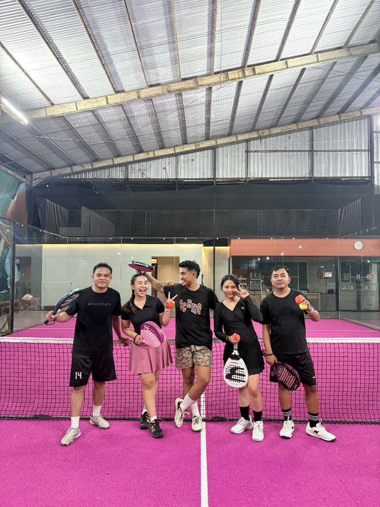 Black Sky Padel Club media 1