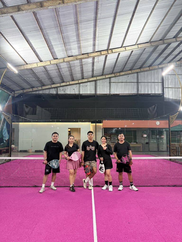 Black Sky Padel Club media 2