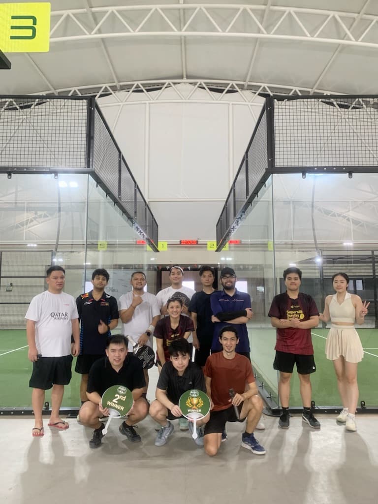 ENCOK PADEL LINU media 1