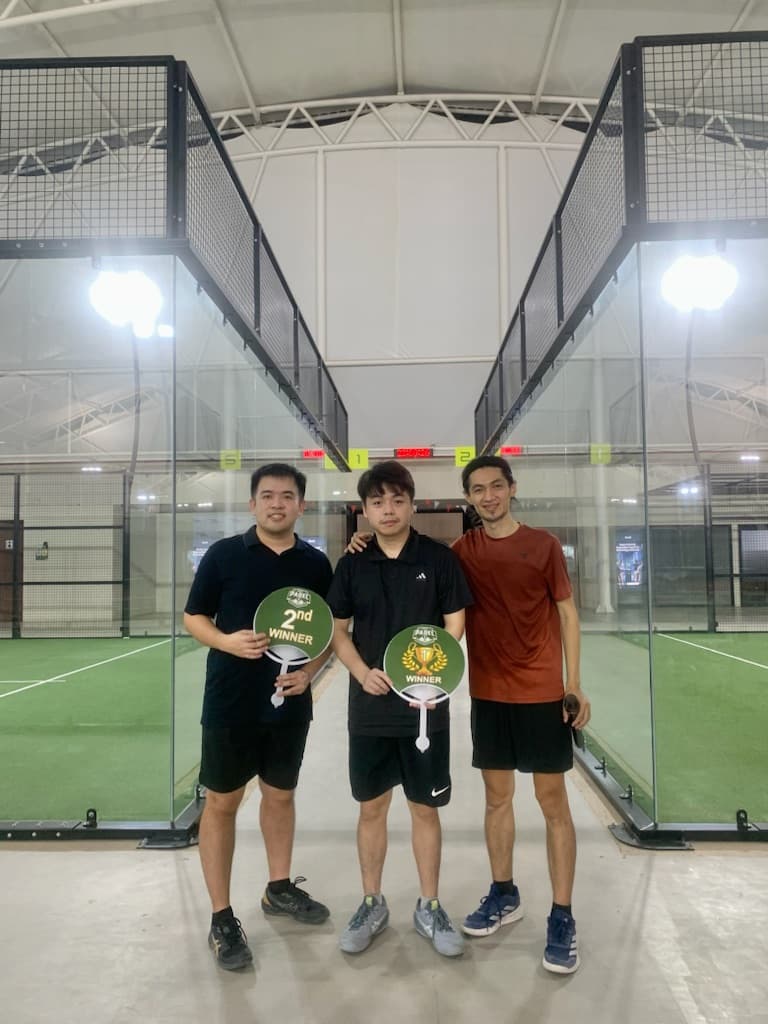ENCOK PADEL LINU media 2