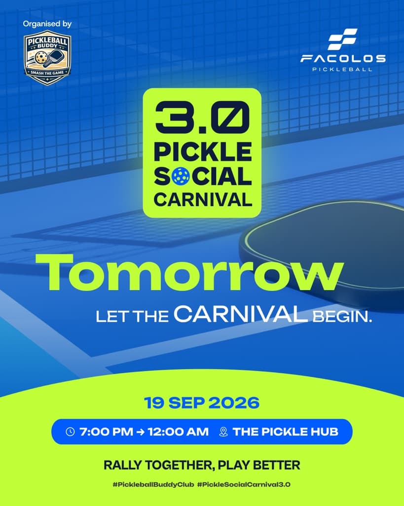 Pickleball Buddy Club x Facolos MY media 1