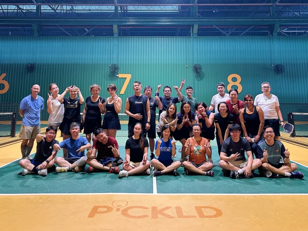 Pickleball Mafia Malaysia media 1
