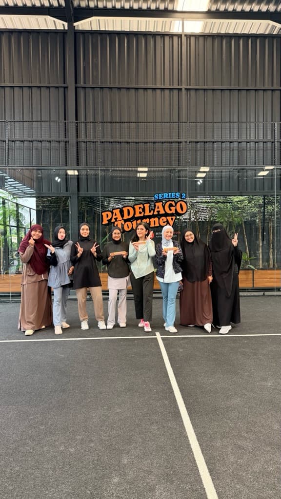 Padel Party People "P3" media 2
