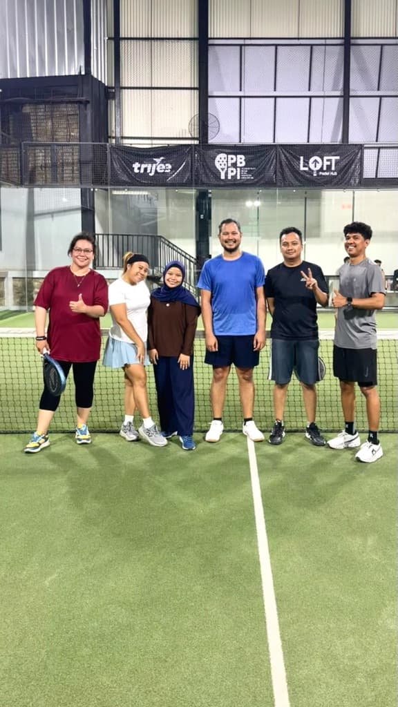 Padel Party People "P3" media 1