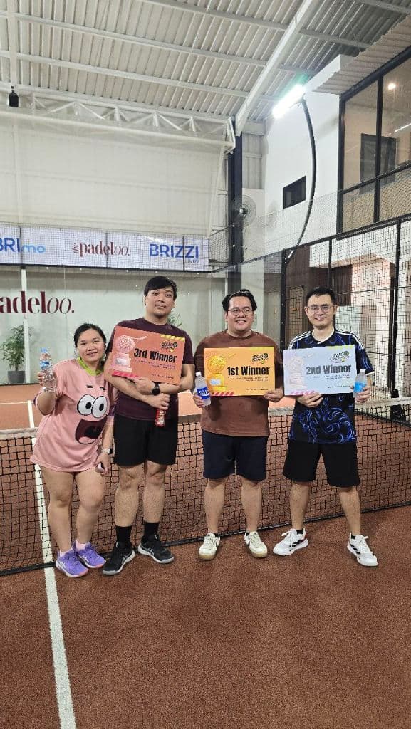 Zero Pressure Padel Club media 2