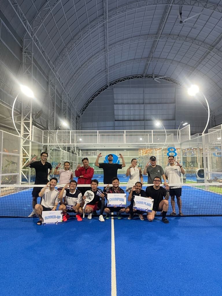 The Colony Club Padel (CCP) media 1