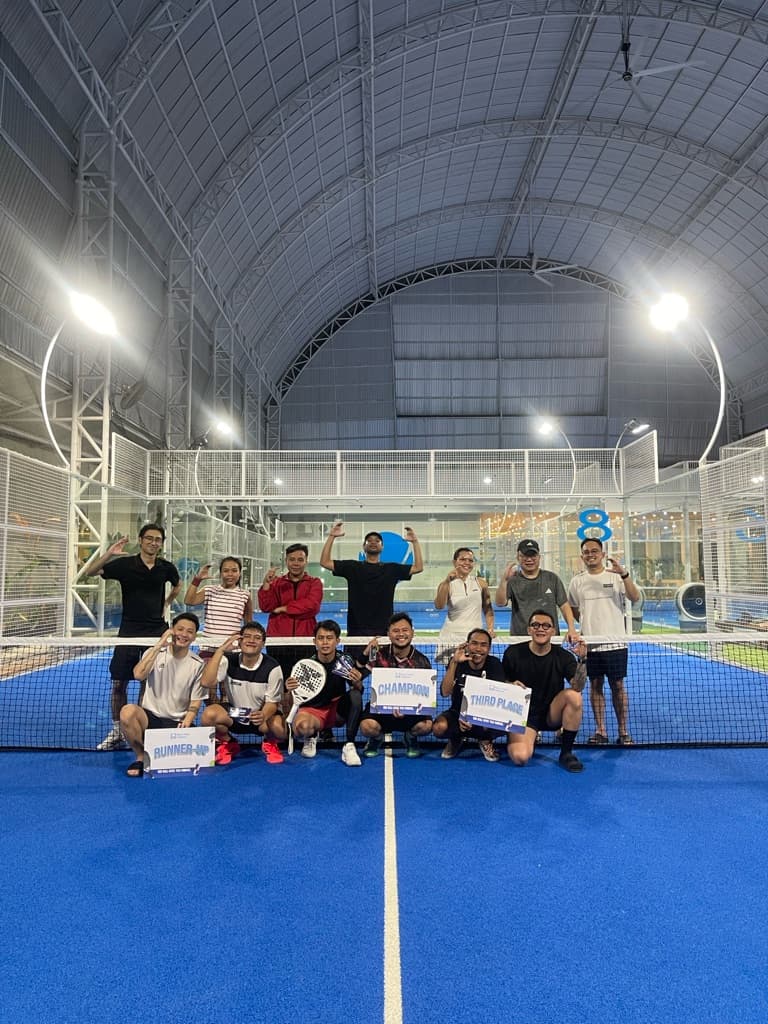 The Colony Club Padel (CCP) media 3