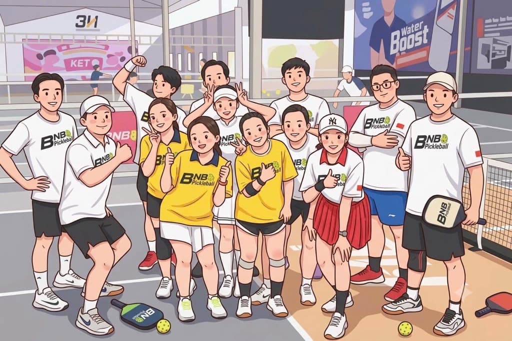 BnB Pickleball media 1