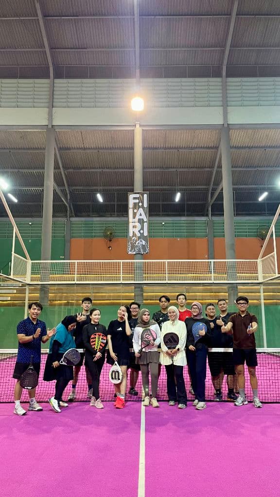 Pertemanansehat.Sub Padel media 1