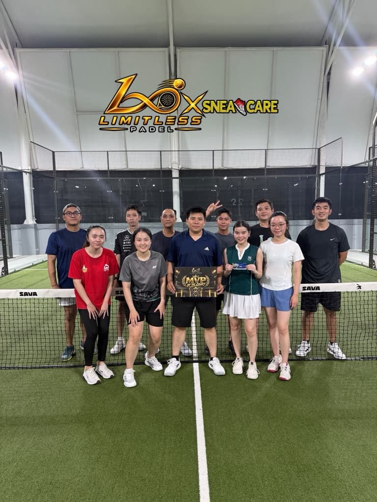 LIMITLESS PADEL media 1