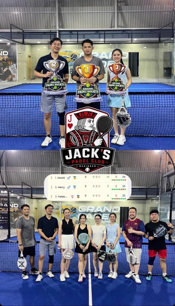 Jack’s Padel Club media 2
