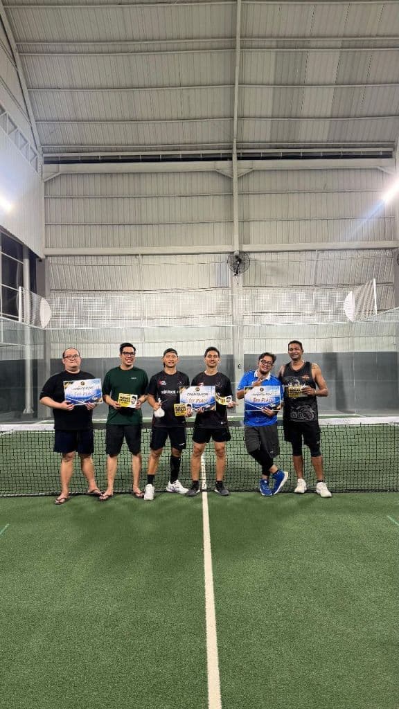 Comrades Padel Club media 4
