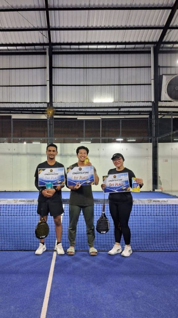 Comrades Padel Club media 1